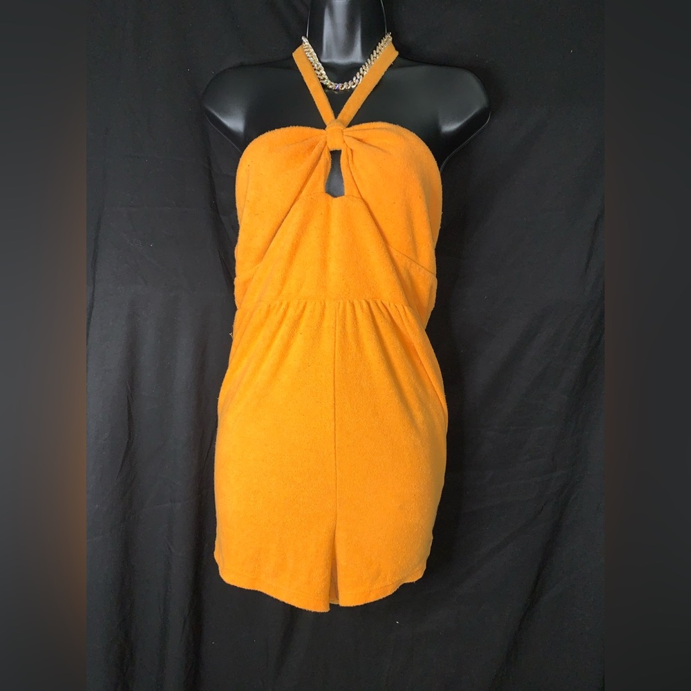 Orange Jumpsuit